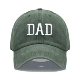 DAD MOM Embroidered Baseball Hat Men's and Women's Retro Vintage Fashion Couple Hat Hip Hop Hat