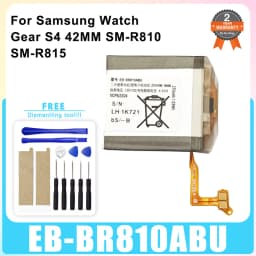 New Replace Battery For Samsung Galaxy Watch Gear Live/S2 classic/Gear S4/Gear 1/Active 1 2 3/ Watch 3/ Gear S/Gear 2/WATCH 4