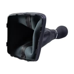 Gear Shift Knob for Seat Leon III MK3 2012-2020 LHD with Shifter Level Stick Gaiter Boot Dust Cover Car Accessories 5/6 Speed