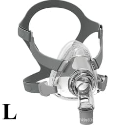 F5A/F5 CPAP Full Face Mask Soft Silicone Pad S/M/L Size Anti Snoring Sleep Treatment Accessories Suitable CPAP Ventilator
