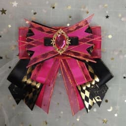 Original Hand-Made Bow Tie Brooches for Woman Girls Lolita Suits Uniform Shirts Collar Flower Accessories Corsage Pins