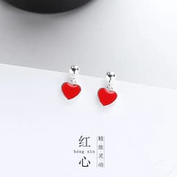 925 Sterling Silver Hollow Butterfly Stud Earrings For Women Luxury Designer Jewelry Wholesale Accessories Prevent Allergies
