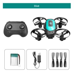 XD2 Mini Pocket toys Crash Resistant 2.4G Four Axis Aircraft 360 ° Rotating Rolling Remote Control Toy Mini Drone Birthday Gift