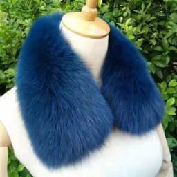 Winter Natural Fox Fur Scarf Square Collar For Men Short Scarves Neck Warm Thick Scarves Real Fox Fur Shawl Male Coat Decorate