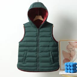 Ultra Light Down Vest for Women Seamless Winter Outwear White Duck Down Short Coats Lightweight Sleeveless Jacket Women VT-303