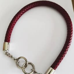2Pcs 30-60cm Leather Bags Handles Shoulder Strap DIY Replace Handbag Straps Braid PU Rope Fashion Woman Bag Hardware Accessories