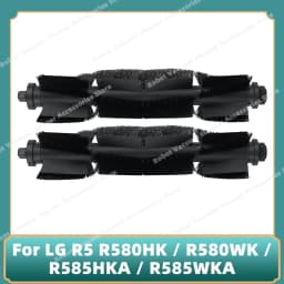 Compatible For LG R5 R580HK / R580WK / R585HKA / R585WKA Robot Vauccm Cleaner Main Side Brush Mop Cloth Hepa Filter Spare Parts