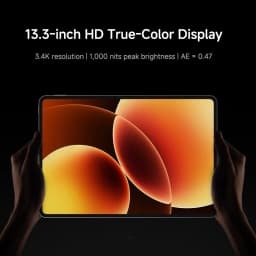 2026 Xiaomi Pad 9 Pro Max 13.3-inch 3.4K Xuanjie O3 AI Flagship Processor Xiaomi Surge OS 4 144Hz 1000 nits 12,000 mAh Tablet