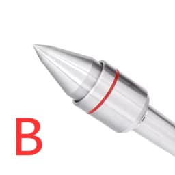 High Precision Waterproof Morse Cone Live Center M1 MT2 MT3 MT4 MT5 Rotating Thimble Morse Tapper Turning Center Lathe Tool