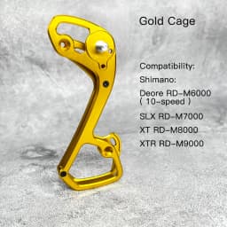 Mtb Rear Derailleur Cage Pulley Wheels for Shimano 11speed Derailleur Oversized Bearing For Deore XT SLX XTR M7000 M8000 M9000