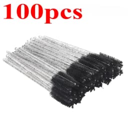 Wholesale 100/500/1000pcs Spoolies for Eyebrow Beauty Tools Eye Lash Extension Colorful Disposable Mascara Wands Eyelash Brush