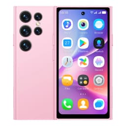 SOYES S25 Pro 4.0" Mini Smartphone 2GB RAM 16GB ROM Android10.0 Face Recognition Unlock 2000mAh 3G Network Small Mobile Phone