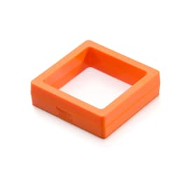 1pc Colorful 3D Floating Display Case Jewelry Storage Box Antioxidant Pe Film Suspension Box Hand String Bracelet Elastic Box