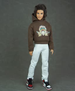 High Quality Doll Dress Clothes For 30 CM Babi Ken Doll,Toys For Girls,Birthday Festival Christmas Gift