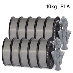 GEEETECH 10Kg In One Box Matte/PETG/Silk PLA/TPU/ABS+ 3D PLA Filament 1.75mm Spool Wire For 3D Printer Material,Safety