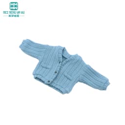 Blyth Clothes Fashion Sweater Jacket Denim Flared Pants Azone OB22 OB24 Girl Toy Gift