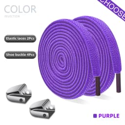 New Upgrades Widen 8MM Flat Elastic Laces Sneakers Shoelaces Without Ties Kids Adult Quick Lace Rubber Sports Shoestring 1Pair