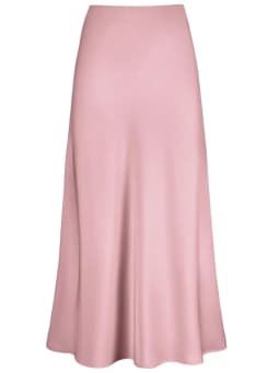Spring Summer Women's Clothing New Style Silky Texture Forged Surface Acetic Acid Hanging High Waist Fish Tail Half Skirt Women