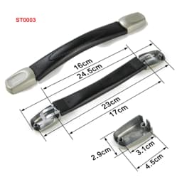 Replacement Suitcase Luggage Handle Travel Suitcase Luggage Case Handle Strap Carrying Handle Grip Strap Spare Box Bag Parts