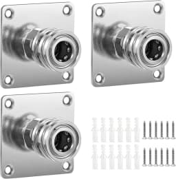 Pressure Washer Foam Cannon Holder Pressure Washer Nozzle Tip Holder 1/4" Quick Connect Foam Cannon Mount Pressure Washer Tool