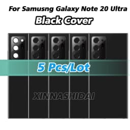 New For Samsung Galaxy Note20 Ultra N980 Battery Back Cover Glass Panel Rear Door Glass Housing Case