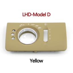 Car Interior Accessories Head Lamp Headlight Switch Button Cover Trim For Mercedes Benz W164 ML GL 300 350 450 500 2005-2011