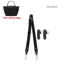 2026 New Leather Bag Strap For Longchamp S Durable Fashion Without Punching Modification Bag Accessories