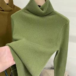 Classic Women's Turtleneck Sweaters Warm Pullover Basic Slim Korean Casual Fall Winter Elegant Knitted Tops All Match Jumper