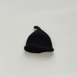 Cute Baby Knitted Pullover Cap 3-24M Kids Solid Color Woolen Hat Boys Girls Toddler Winter Warm Crochet Bonnet Children Beanies