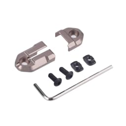 M/K 20mm Rail Mount Surefire M600 M300 Scout Light Flashlight ST07 Pressure Pad Switch Accessories for 20mm Picatinny Rail