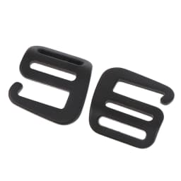 2Pcs Aluminium G Hook Quick Release Buckle Diy Backpack Hardware Buckle Accessories