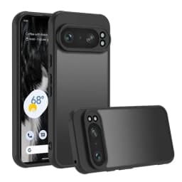 Luxury Matte Armor Phone Case for Google Pixel 11 10 9 8 Pro XL 7 6 9A 8A 7A 6A Hard Frosted Shockproof Cover for Pixel 11Pro