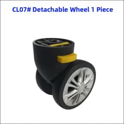Universal Wheel Luggage Tool Box Wheel Bag Accessories Travel Suitcase Foot Wheel Luggage Carryon Spinner Wheel Removal