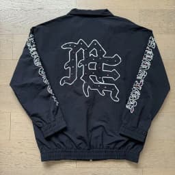 Mixed Emotion Trendy Embroidery Diamond Letter Style Jacket and Pants Casual Pants Mixed Emotion Shorts