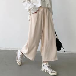 New 2026 Women's Solid Loose Casual Trousers Simple Elastic Waist Wide Leg Harem Pants Versatile Pockets Banana Pants Oversized