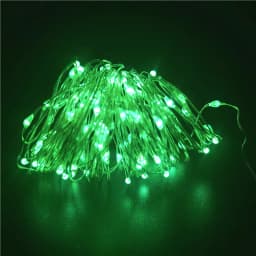 Battery Powered 1/2/5/10M Fairy Light String Led String Light for Bedroom Garden Party Bedroom Wedding Christmas Decoration