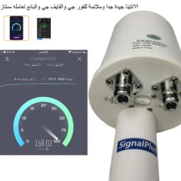 Latest 5G MIMO Antenna Feed 1700-4000MHz 4G 5G LTE External Outdoor Antenna F Female TS9 Cable Adapter 2X32dBi HuaWei ZTE