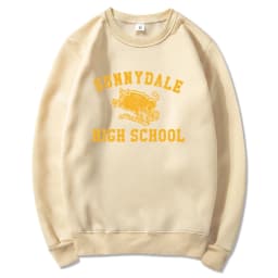 Sunnydale High School Sweatshirt Buffy The Vampire Slayer Hoodie Buffy School Pullover Tv Show Inspired Crewneck Sweatshirts