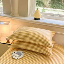 2 PCS Pillowcase Colorful Stripe Pillow Case Bedding Black Pillow Cover Envelope Pillow Case Cover Nordic Sling