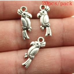 Bulk Charms For Jewelry Making Kit Pendant Diy Jewelry Accessories Hollow Dove Of Peace Charms