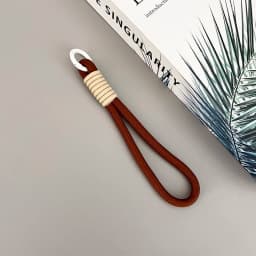 Cute Candy Colors Woven Phone Chain Cellphone Short Strap Phone Wrist Straps Hanging Rope Anti-lost Lanyard Chain Accessories