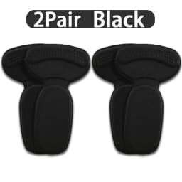 T-Shape Foam Heel Stickers Heel Protectors High Heel Insoles Flat Heel Insoles Shoe Adjusters Women's Half Insoles 2pcs/4pcs
