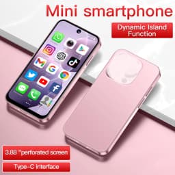 NEW SOYES XS19 3G Mini Smartphone Android 10.0 Dual SIM Standby 3.88Inch HD 2GB+16GB 2000mAh Nami Meatal Glass Bluetooth Face ID