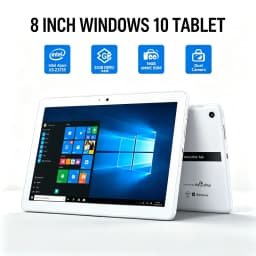 Sales 8 Inch T10 Windows 10 Tablet PC 8GB RAM 128GB ROM U1 CPU Quad Core 800x1280 IPS Screen WIFI Dual Cameras Micro HDMI-Com
