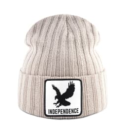 Knitted Skullies Beanie With Animals Patch Men Women Outdoor Casual Sport Hats Autumn Winter Solid Color Hip Hop Beanies