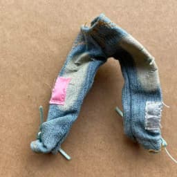 1/6 Scale Slim Monster Doll Jeans Pants Tshirt Dressing Parts Decors Compatible with Slim Doll Body for Collectible Figures