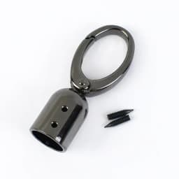 4/10/20Pcs Metal Bag Handle End Caps Tassel Clasp Cord Stopper Buckles for Purse Handbag Snap Hooks DIY Craft Repair Accessories