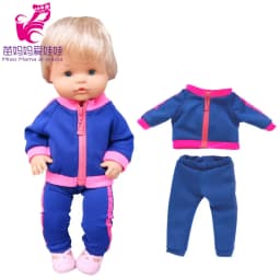 Nenuco Baby Doll Clothes Sweater Hat Scarf Ropa Y Su Hermanita 40cm Baby Doll Outwear Winter Warm Set