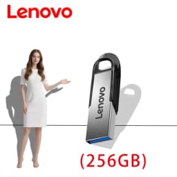 Lenovo High-Speed USB Flash Drive Metal Pendrive 512GB 256G 128GB Portable Memory Stick for Xiaomi Network Card USB3.1 Pen Drive