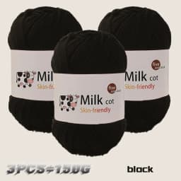 150g milk yarn handmade medium coarse DIY weaving yarn ball for knitting sweaters, hats, scarves and other clothing